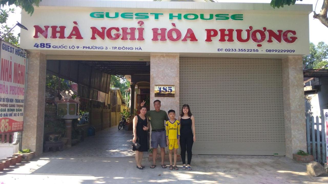 Hoa Phuong Guesthouse Dong Ha Luaran gambar