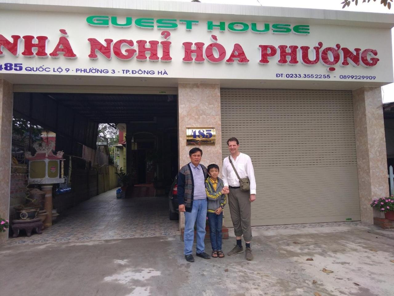 Hoa Phuong Guesthouse Dong Ha Luaran gambar