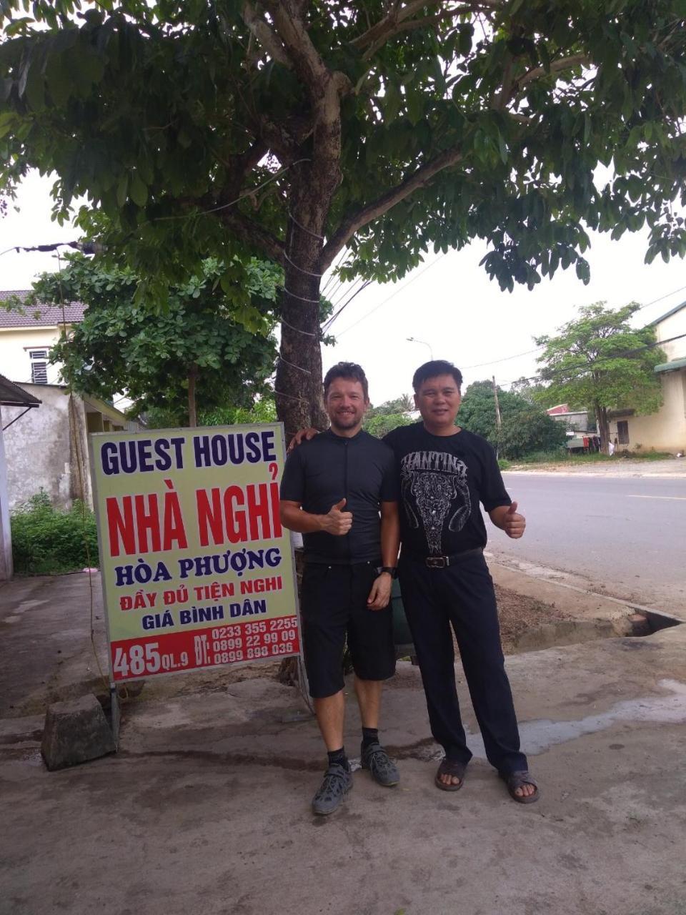Hoa Phuong Guesthouse Dong Ha Luaran gambar