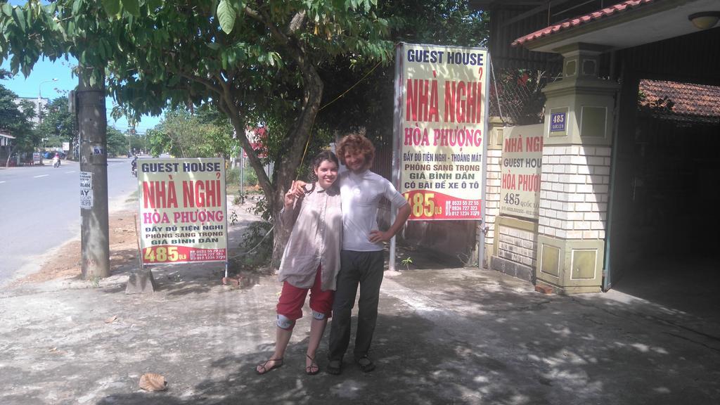 Hoa Phuong Guesthouse Dong Ha Luaran gambar