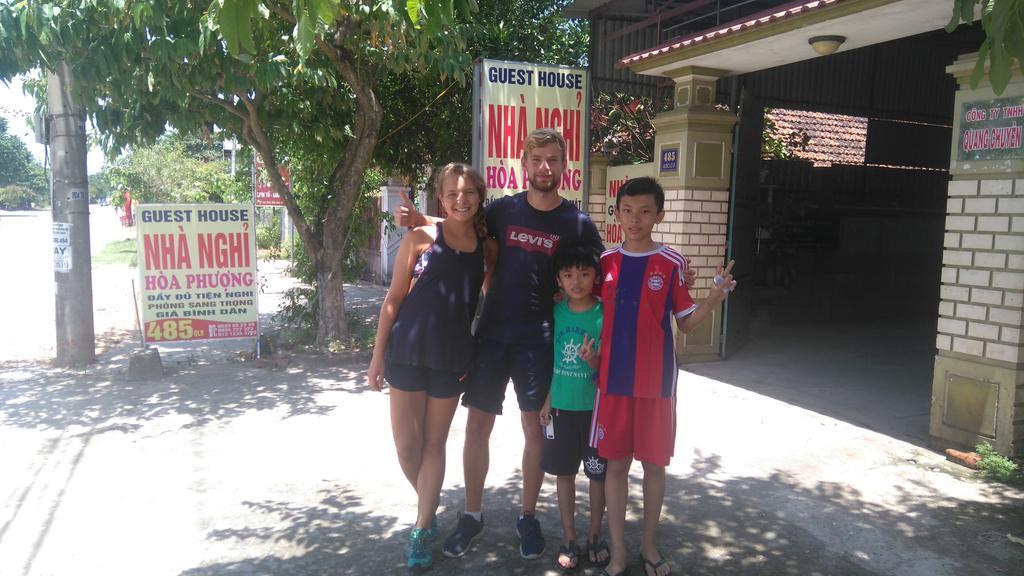 Hoa Phuong Guesthouse Dong Ha Luaran gambar