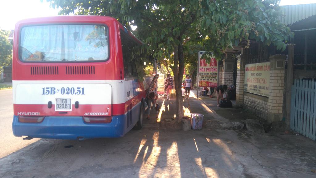 Hoa Phuong Guesthouse Dong Ha Luaran gambar