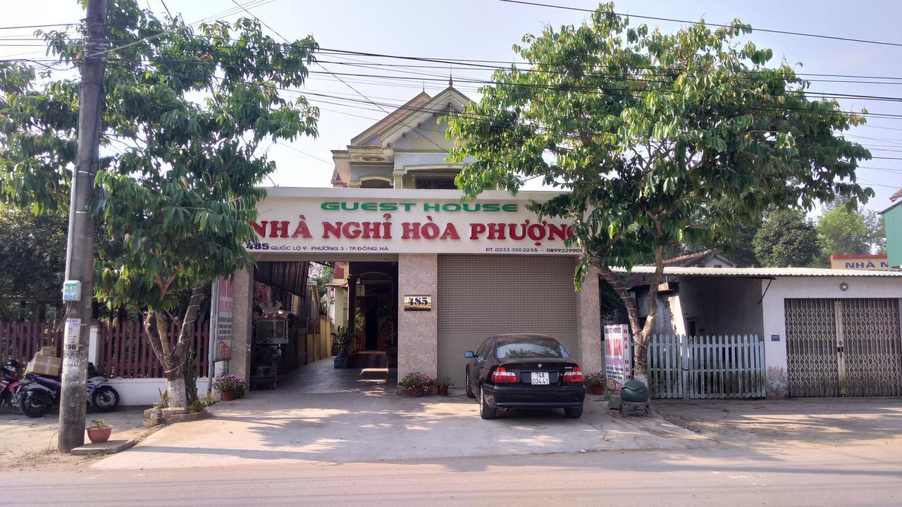 Hoa Phuong Guesthouse Dong Ha Luaran gambar